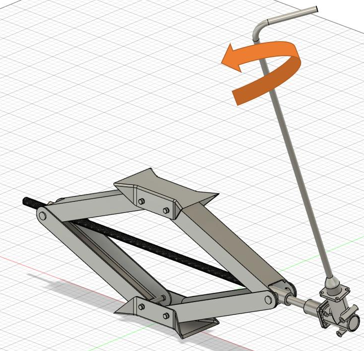 Redesigned Car Jack